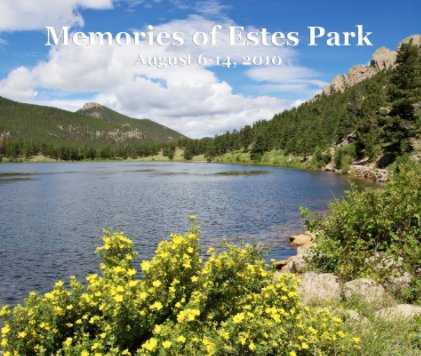 Memories of Estes Park book cover