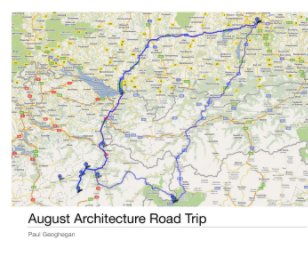 August Architecture Road Trip book cover