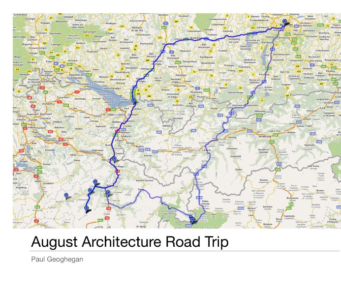 View August Architecture Road Trip by Paul Geoghegan