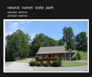 natural  tunnel  state  park book cover