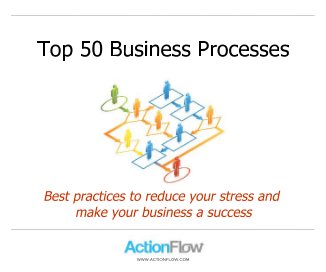 Top 50 Business Processes book cover