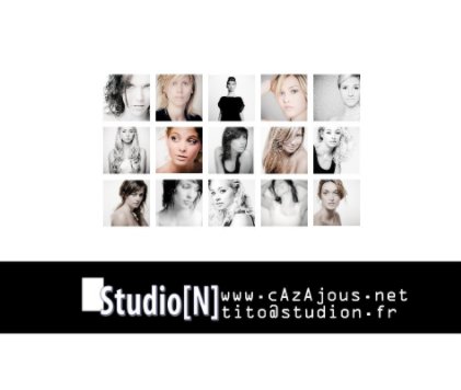 Studio [ N ] photography book cover