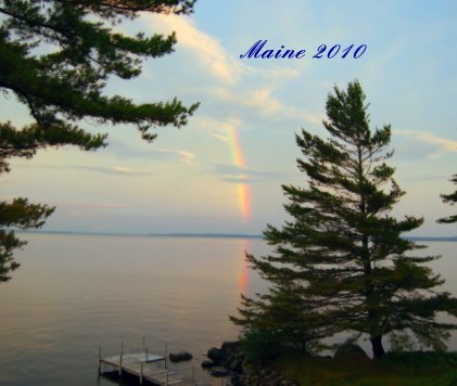 Maine 2010 book cover