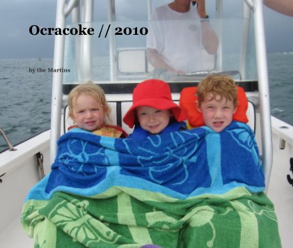 Ocracoke // 2010 book cover