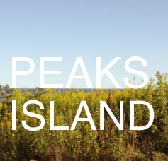 PEAKS ISLAND book cover