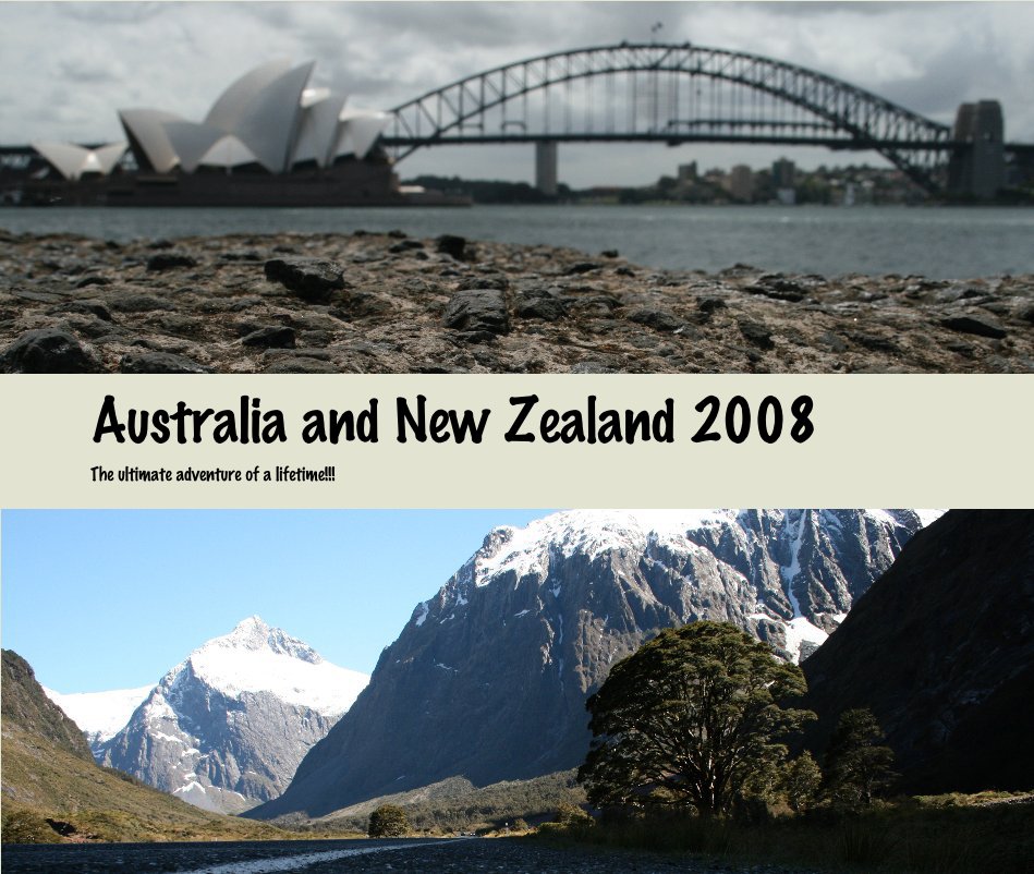View Australia and New Zealand 2008 by tuckertran