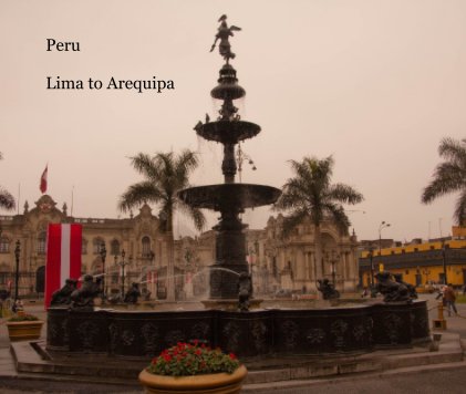 Peru Lima to Arequipa book cover