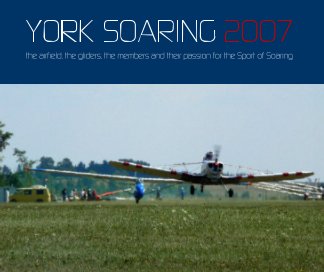 YORK SOARING 2007 book cover