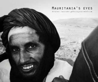 Mauritania's eyes book cover