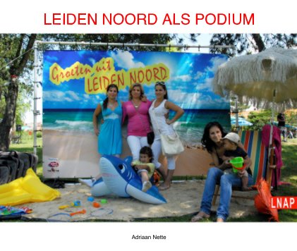 Groeten uit Leiden Noord book cover