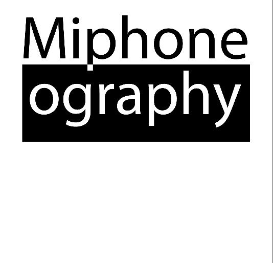 View MiPhoneography by Simon Marchini