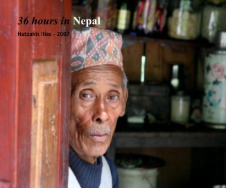 36 hours in Nepal book cover