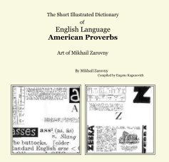 The Short Illustrated Dictionary of English Language American Proverbs book cover
