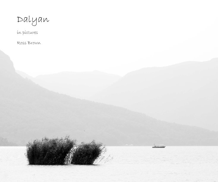 View Dalyan by Ross Brown