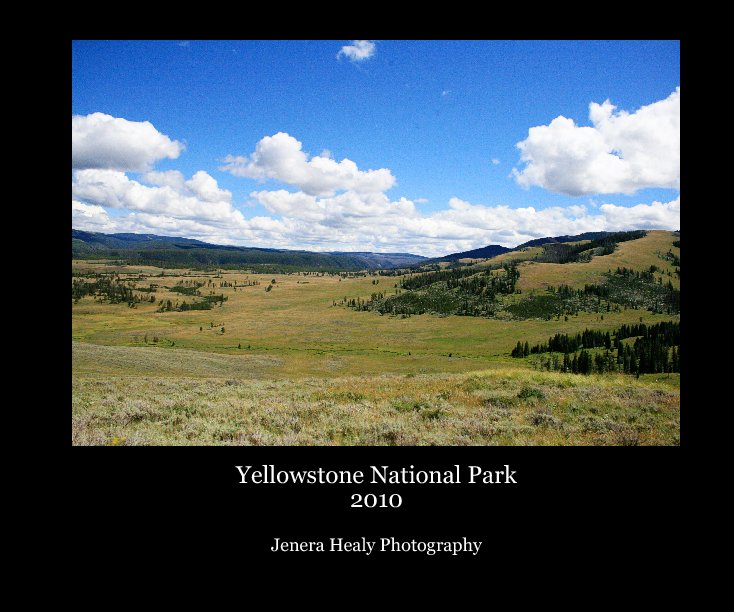 View Yellowstone National Park
2010 by Jenera Healy Photography