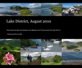 Lake District, August 2010 book cover