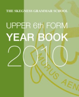 2010 Year Book book cover