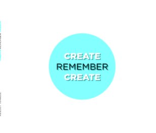 Create Remember Create book cover