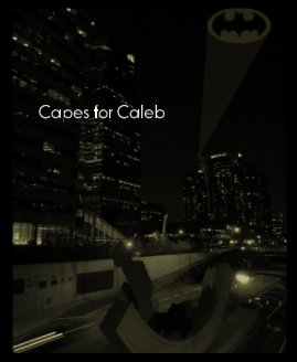 Capes for Caleb book cover