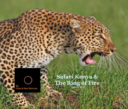 Safari Kenya & The Ring of Fire January 2010 book cover
