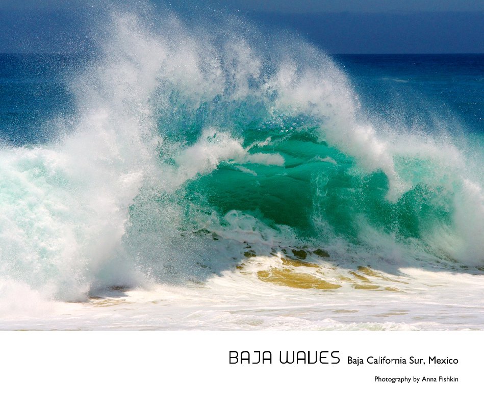 View Baja Waves by Anna Fishkin