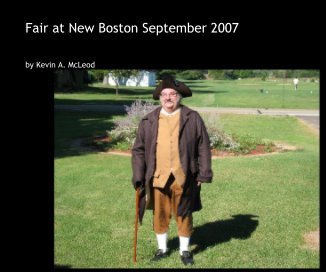 Fair at New Boston September 2007 book cover