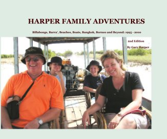 HARPER FAMILY ADVENTURES book cover