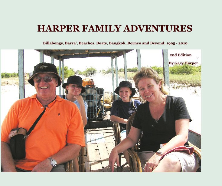View HARPER FAMILY ADVENTURES by Gary Harper