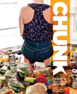 CHUNK Magazine book cover