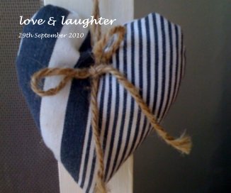 love & laughter book cover