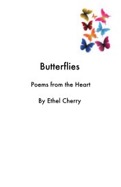 Butterflies Poems from the Heart By Ethel Cherry book cover