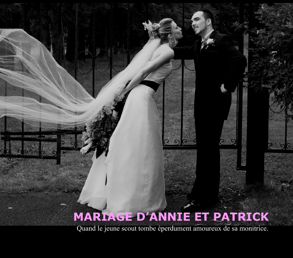 View Mariage d'Annie et Patrick by Conrad Bernadel