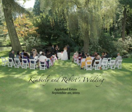 Bob and Kimberly Wedding book cover