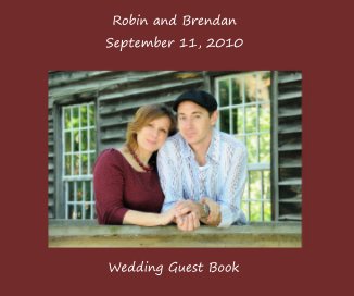 Robin and Brendan September 11, 2010 book cover