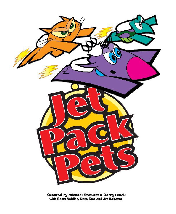 Jet Pack Pets nach Michael Stewart & Garry Black with Scott Koblish, Dave Tata and Art Baltazar anzeigen