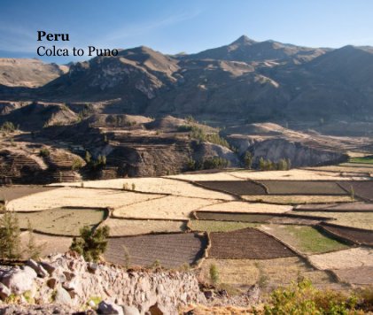 Peru Colca to Puno book cover