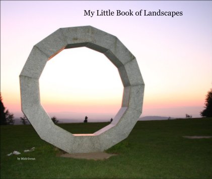 My Little Book of Landscapes book cover