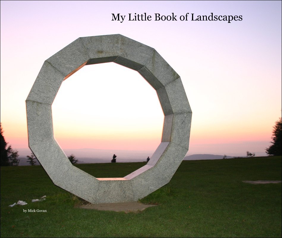 View My Little Book of Landscapes by Mick Govan
