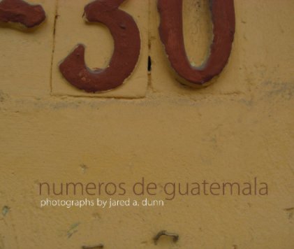 numeros de guatemala book cover