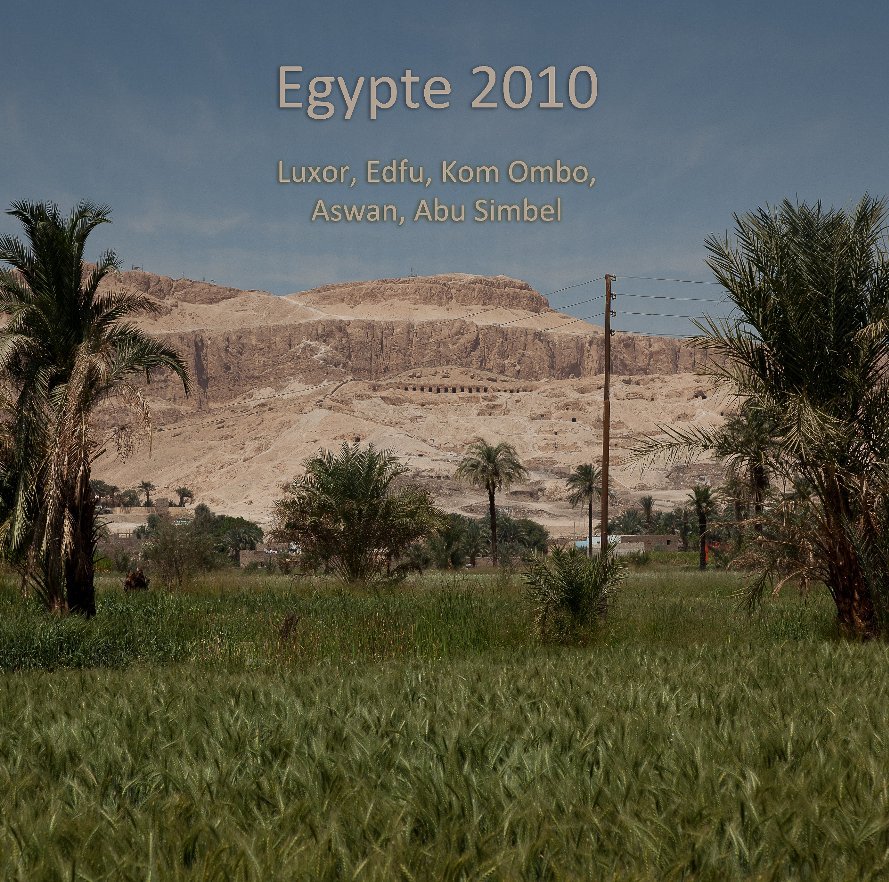 View Egypte 2010 by Peter van den Hamer