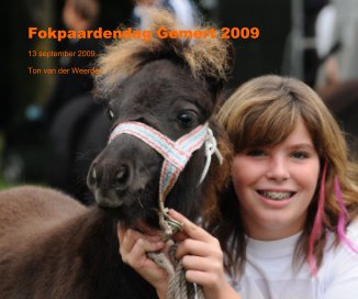 Fokpaardendag Gemert 2009 book cover