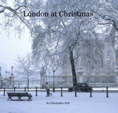 London at Christmas book cover