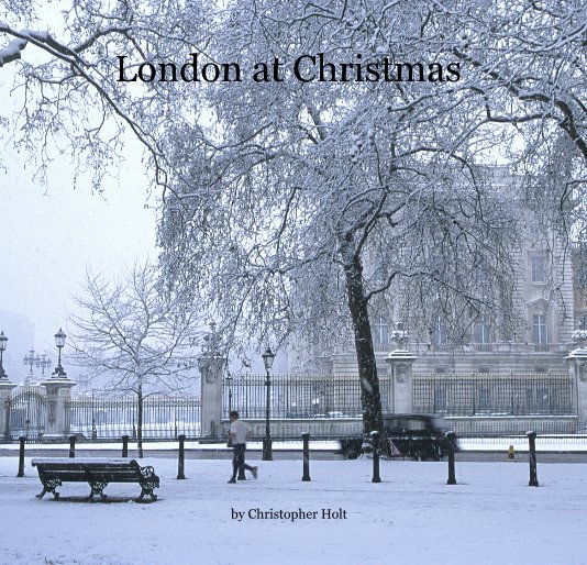 View London at Christmas by Christopher Holt