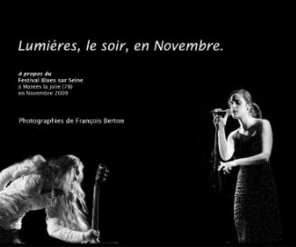 Lumières, le soir, en novembre book cover
