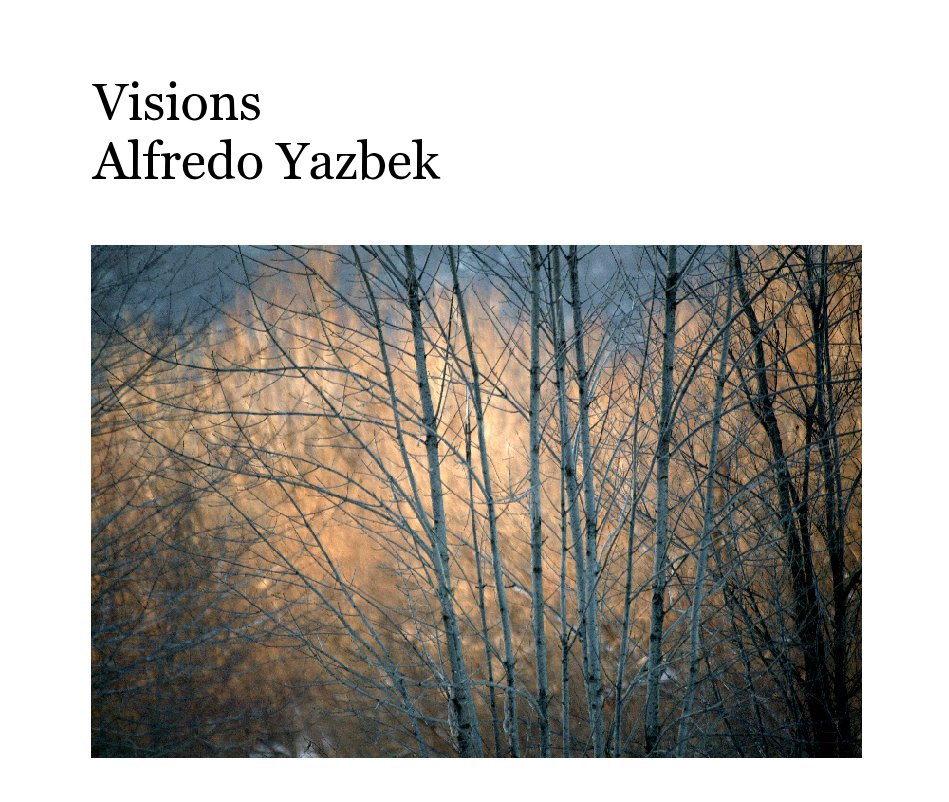 Ver Visions  Alfredo Yazbek por fretan