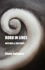 KORU IN LINES OUTLINES & SKETCHES book cover