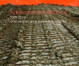Tidewater Art Alliance 2009-2010 one year of art in tidewater, virginia book cover