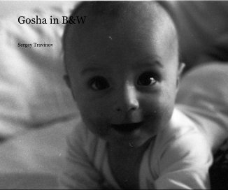 Gosha in B&W book cover