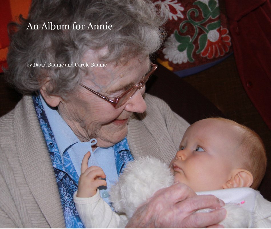 View An Album for Annie by David Baume and Carole Baume