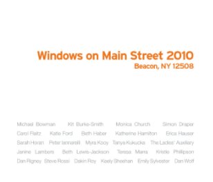 Windows on Main Street 2010 book cover